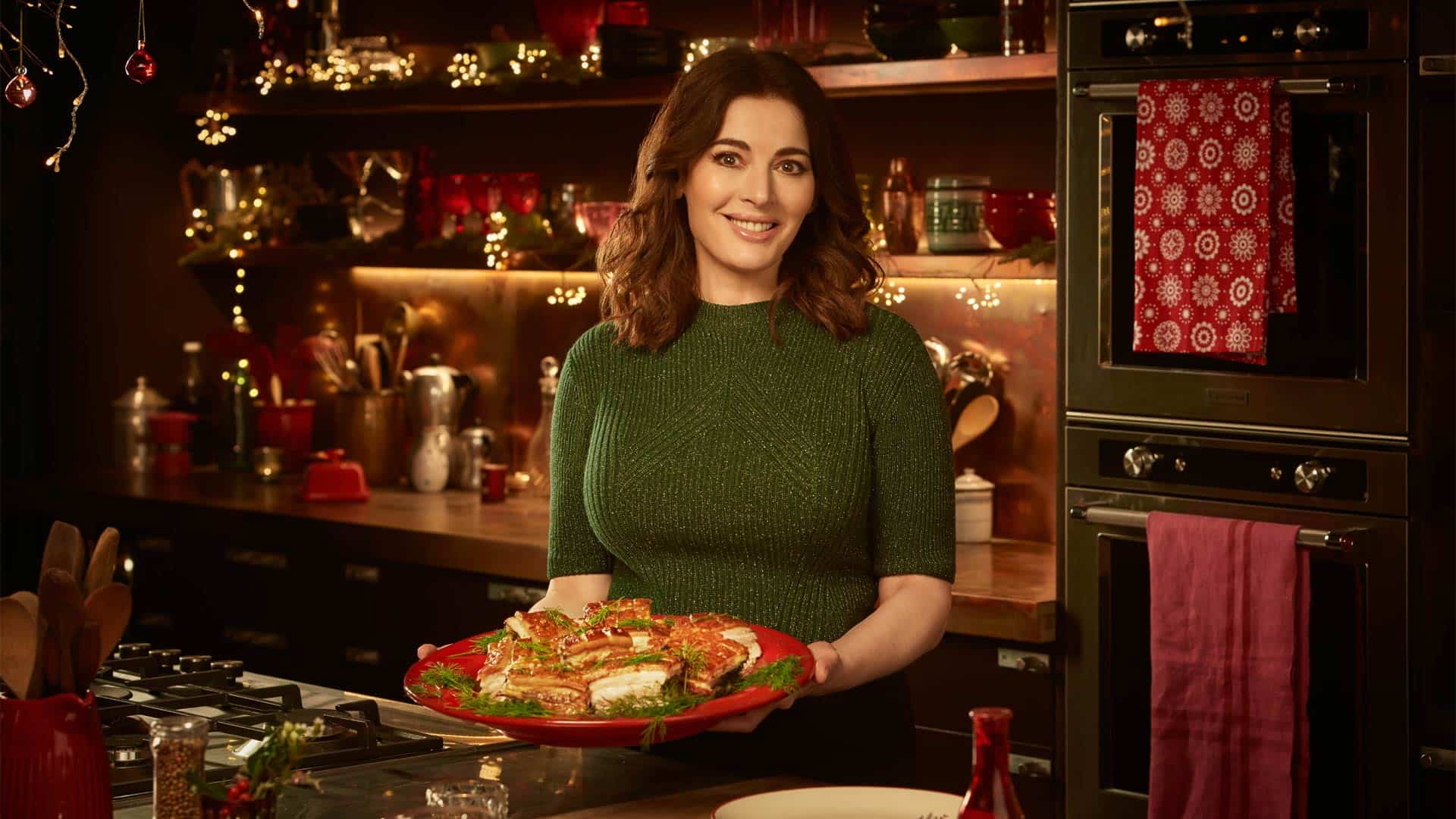 Nigella Cook Eat Repeat (Christmas Episode)